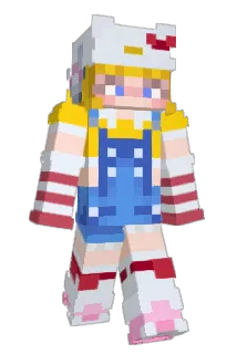 idaqt Minecraft avatar full body