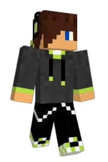 idarvk Minecraft avatar full body