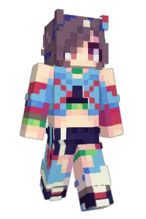 idateno09 Minecraft avatar full body