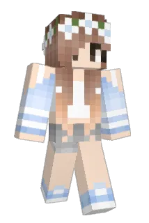 idatun Minecraft avatar full body