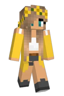 idawna Minecraft avatar full body