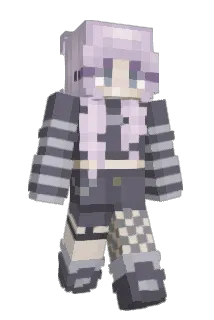 idaxvx Minecraft avatar full body