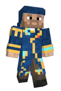 idbechubbin Minecraft avatar full body