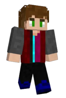 idcmansry Minecraft avatar full body