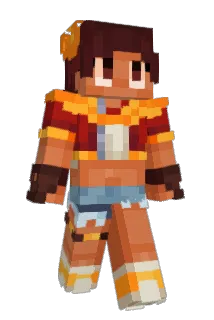 ideac Minecraft avatar full body