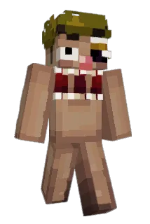 ideakou Minecraft avatar full body