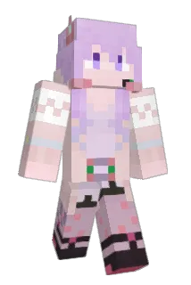 idearose Minecraft avatar full body