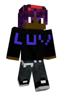 ideesnoirs Minecraft avatar full body