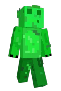 idelll Minecraft avatar full body