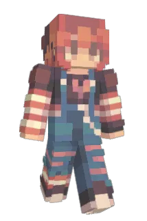 identidem Minecraft avatar full body