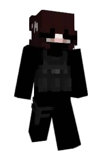 identificada Minecraft avatar full body