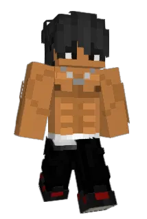 identifics Minecraft avatar full body