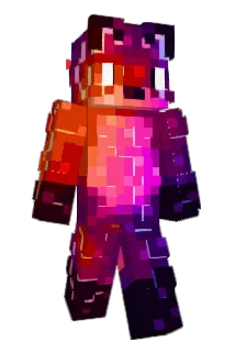 ideophone Minecraft avatar full body