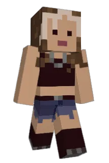 ideotbaby Minecraft avatar full body