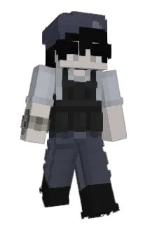 idepre Minecraft avatar full body