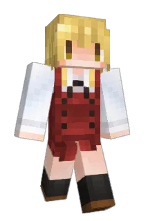 idera Minecraft avatar full body