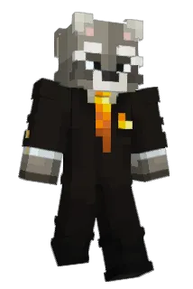 idided Minecraft avatar full body