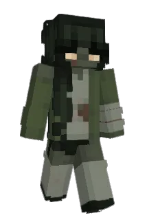 ididkaeya Minecraft avatar full body