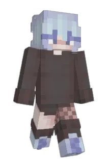 ididknow Minecraft avatar full body