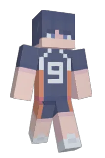 idilha Minecraft avatar full body