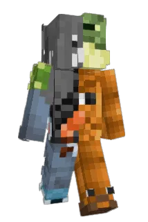 idilico Minecraft avatar full body