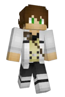 idinosaur313L2 Minecraft avatar full body