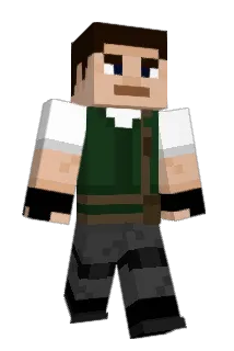 idioat Minecraft avatar full body