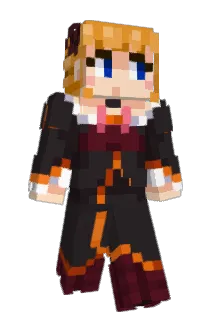 idiotel Minecraft avatar full body