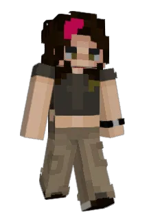 idiotisk Minecraft avatar full body