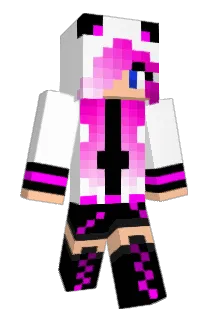 idiotqueen3 Minecraft avatar full body