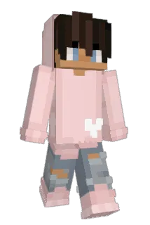 idiut Minecraft avatar full body