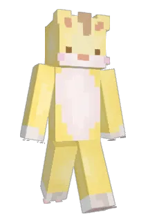 idkNick Minecraft avatar full body