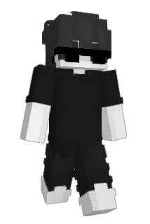 idkQZ Minecraft avatar full body