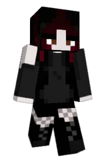 idk_olivia Minecraft avatar full body