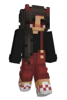 idkaname_so Minecraft avatar full body