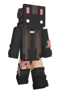 idkava Minecraft avatar full body