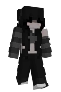 idkdavid Minecraft avatar full body
