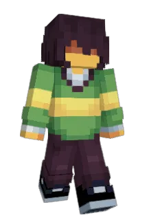 idkgl0be Minecraft avatar full body