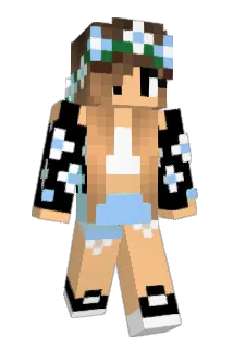 idkjuu Minecraft avatar full body