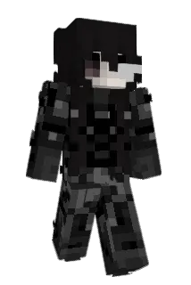 idkthatbit Minecraft avatar full body