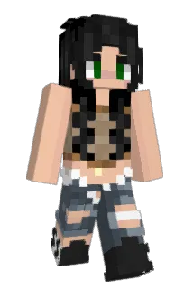 idkthatdana Minecraft avatar full body