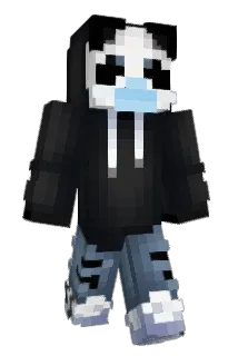idktrees Minecraft avatar full body
