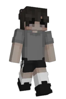 idkwellcome Minecraft avatar full body