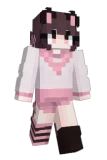 idkwutuput Minecraft avatar full body