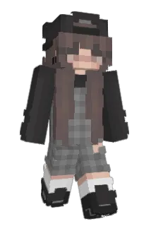 idkzoe Minecraft avatar full body