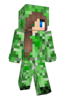 idnc Minecraft avatar full body