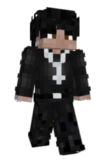 idntbleed Minecraft avatar full body