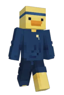ido1blade Minecraft avatar full body