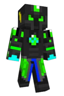 ido8121 Minecraft avatar full body