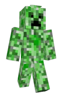 idobiton124343 Minecraft avatar full body